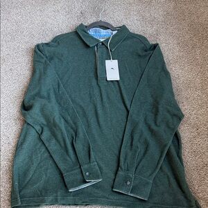 NWT Tommy Bahama Montserrat Polo Long Sleeve Shirt XXL /TTG